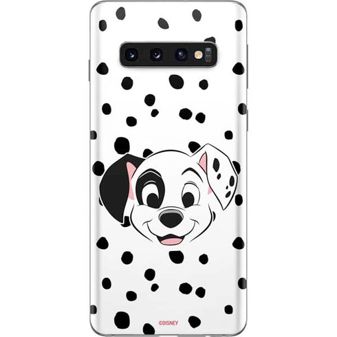 Disney 101 Dalmatians Patch Portrait Galaxy S10 Skin