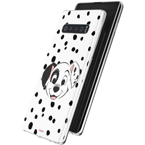 Disney 101 Dalmatians Patch Portrait Galaxy S10 Skin