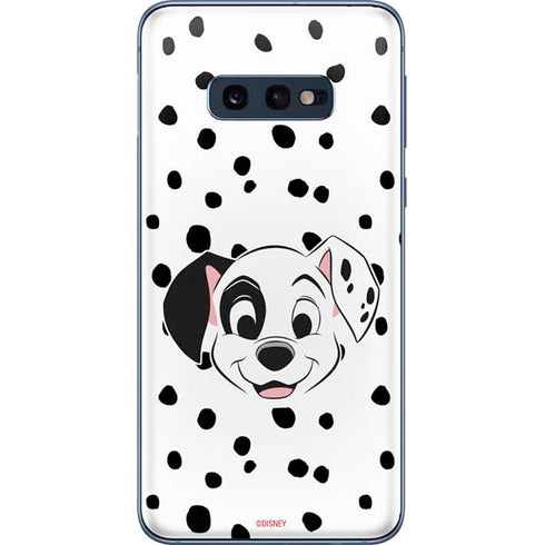 Disney 101 Dalmatians Patch Portrait Galaxy S10e Skin