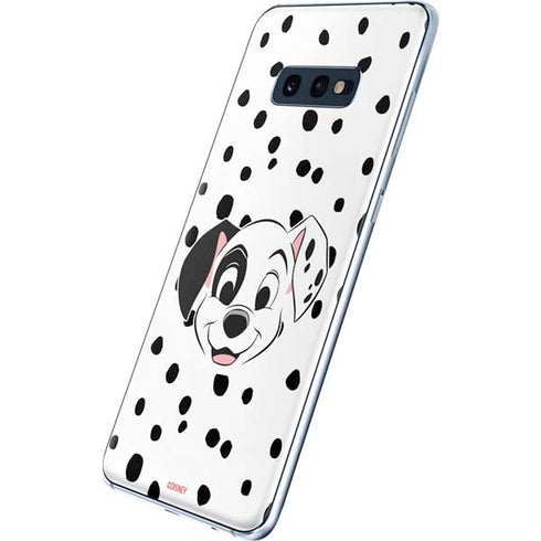 Disney 101 Dalmatians Patch Portrait Galaxy S10e Skin