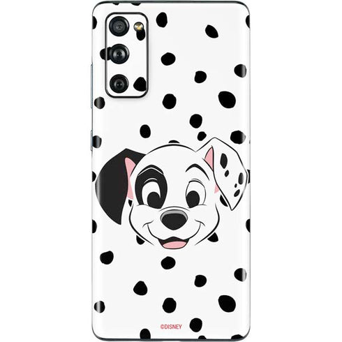Disney 101 Dalmatians Patch Portrait Galaxy S20 Fan Edition Skin