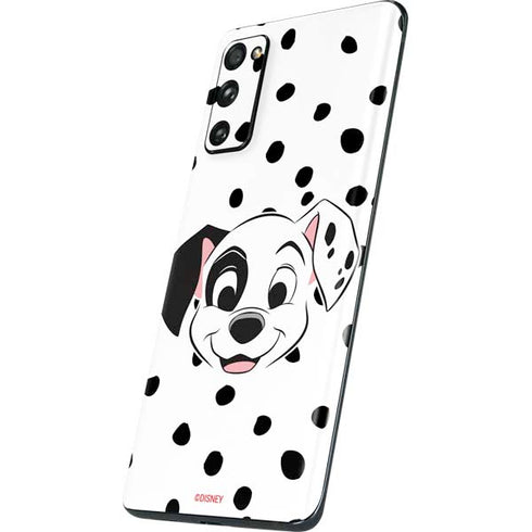 Disney 101 Dalmatians Patch Portrait Galaxy S20 Fan Edition Skin