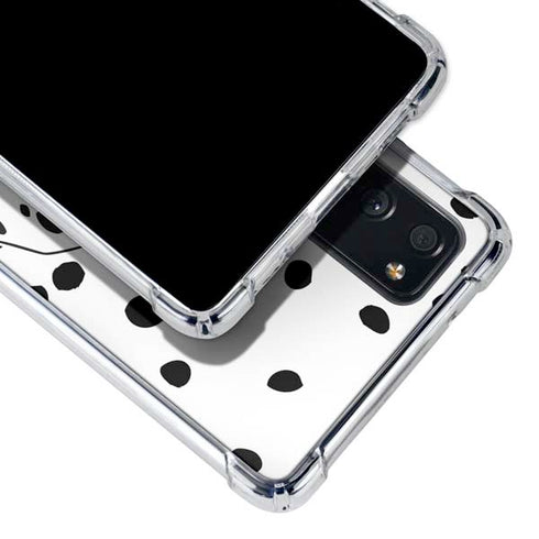 Disney 101 Dalmatians Patch Portrait Galaxy S20 FE Clear Case