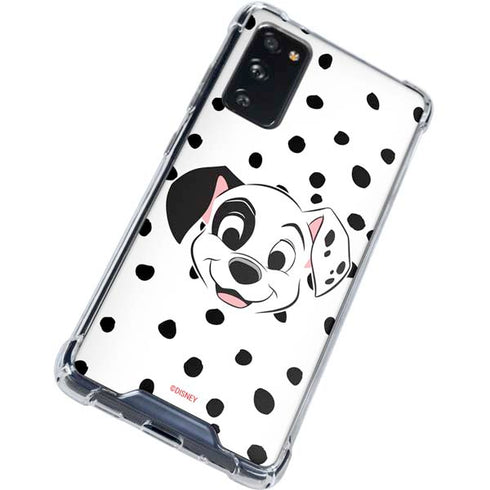Disney 101 Dalmatians Patch Portrait Galaxy S20 FE Clear Case