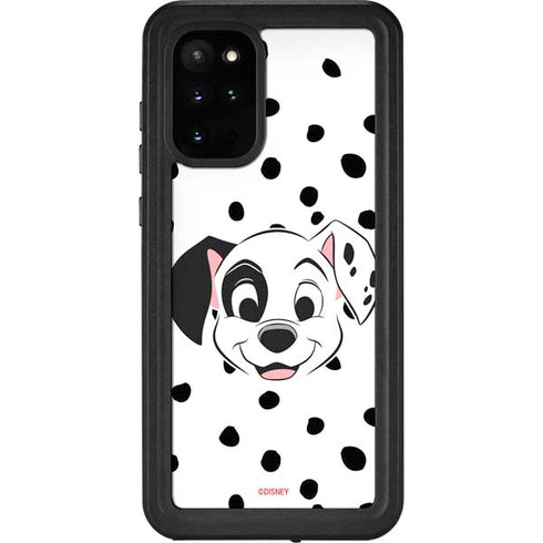 Disney 101 Dalmatians Patch Portrait Galaxy S20 Plus Waterproof Case