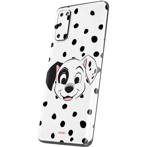 Disney 101 Dalmatians Patch Portrait Galaxy S20 Skin