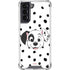 Disney 101 Dalmatians Patch Portrait Galaxy S21 5G Clear Case