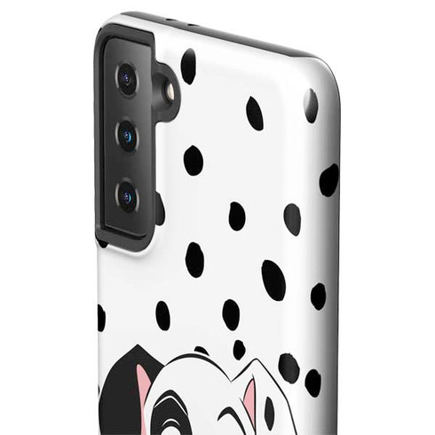 Disney 101 Dalmatians Patch Portrait Galaxy S21 FE Pro Case
