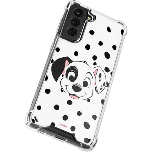 Disney 101 Dalmatians Patch Portrait Galaxy S21 Plus 5G Clear Case