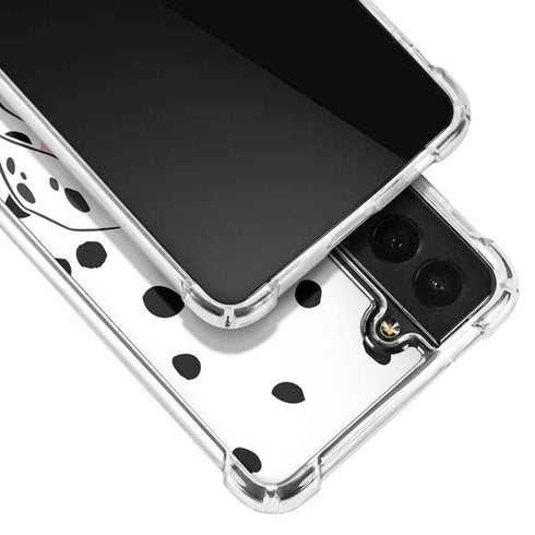 Disney 101 Dalmatians Patch Portrait Galaxy S21 Plus 5G Clear Case