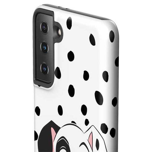 Disney 101 Dalmatians Patch Portrait Galaxy S21 Plus 5G Pro Case