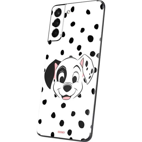 Disney 101 Dalmatians Patch Portrait Galaxy S21 Plus 5G Skin