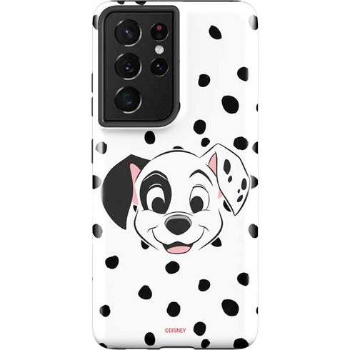 Disney 101 Dalmatians Patch Portrait Galaxy S21 Ultra 5G Pro Case