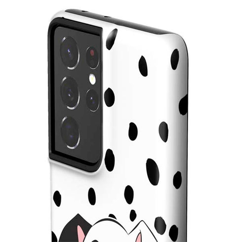 Disney 101 Dalmatians Patch Portrait Galaxy S21 Ultra 5G Pro Case