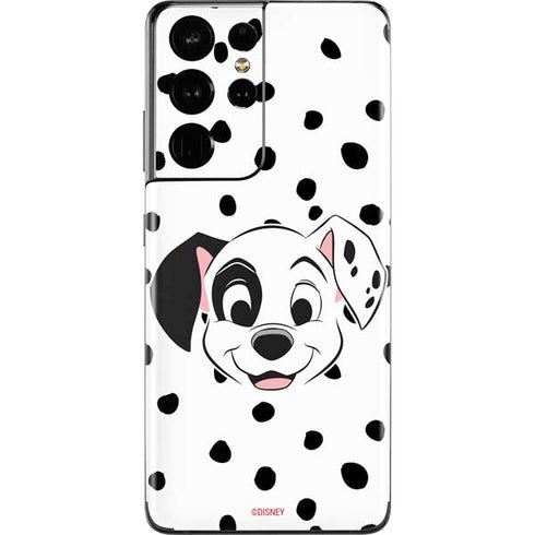 Disney 101 Dalmatians Patch Portrait Galaxy S21 Ultra 5G Skin