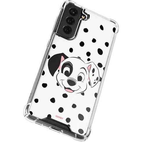 Disney 101 Dalmatians Patch Portrait Galaxy S22 Clear Case