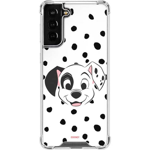 Disney 101 Dalmatians Patch Portrait Galaxy S22 Plus Clear Case