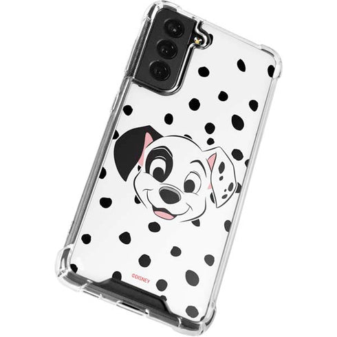 Disney 101 Dalmatians Patch Portrait Galaxy S22 Plus Clear Case