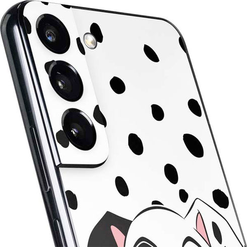 Disney 101 Dalmatians Patch Portrait Galaxy S22 Skin