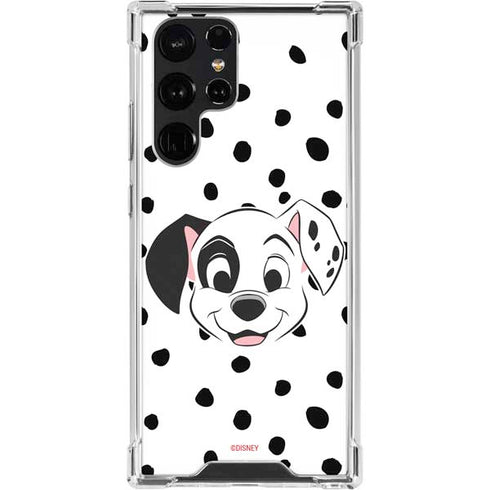 Disney 101 Dalmatians Patch Portrait Galaxy S22 Ultra Clear Case