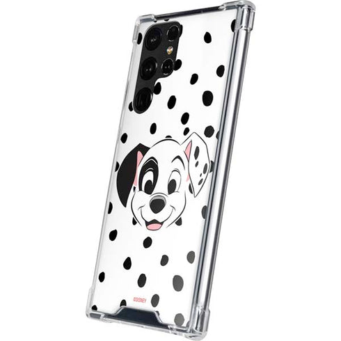 Disney 101 Dalmatians Patch Portrait Galaxy S22 Ultra Clear Case