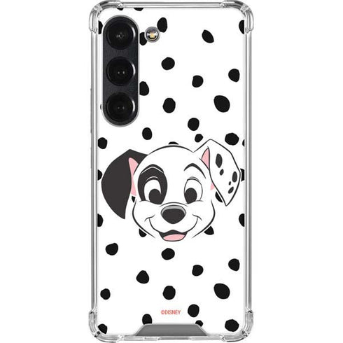 Disney 101 Dalmatians Patch Portrait Galaxy S23 Clear Case