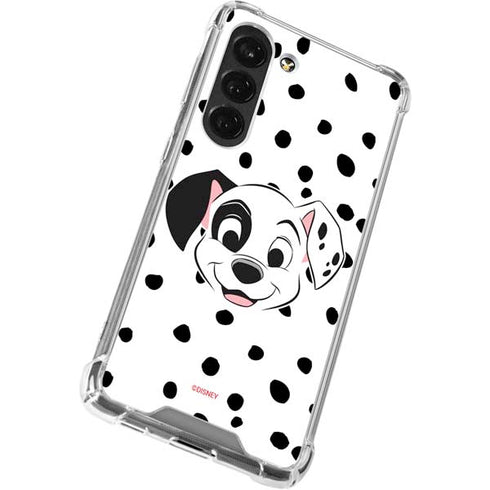 Disney 101 Dalmatians Patch Portrait Galaxy S23 Clear Case