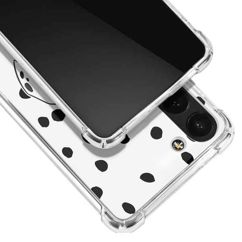 Disney 101 Dalmatians Patch Portrait Galaxy S23 Clear Case