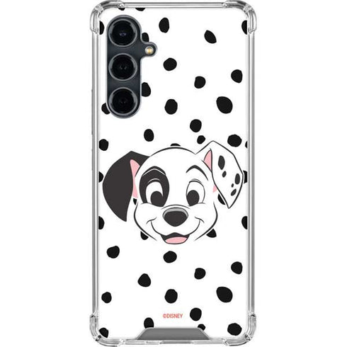 Disney 101 Dalmatians Patch Portrait Galaxy S23 FE Clear Case