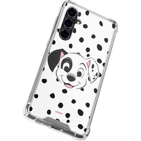 Disney 101 Dalmatians Patch Portrait Galaxy S23 FE Clear Case