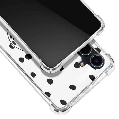 Disney 101 Dalmatians Patch Portrait Galaxy S23 FE Clear Case