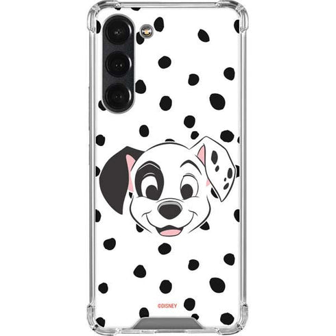 Disney 101 Dalmatians Patch Portrait Galaxy S23 Plus Clear Case