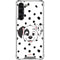 Disney 101 Dalmatians Patch Portrait Galaxy S23 Plus Clear Case