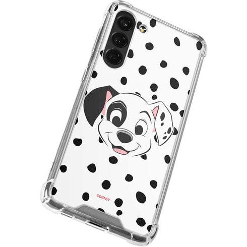 Disney 101 Dalmatians Patch Portrait Galaxy S23 Plus Clear Case