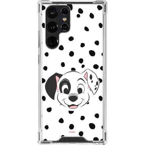 Disney 101 Dalmatians Patch Portrait Galaxy S23 Ultra Clear Case