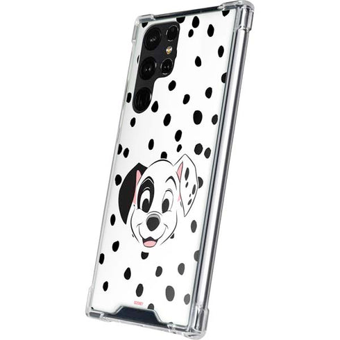 Disney 101 Dalmatians Patch Portrait Galaxy S23 Ultra Clear Case