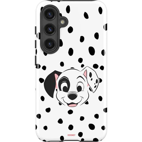 Disney 101 Dalmatians Patch Portrait Galaxy S24 Impact Case