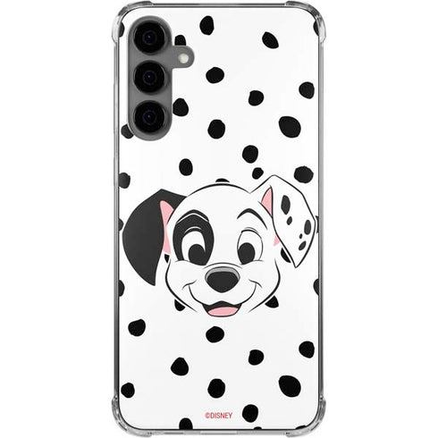 Disney 101 Dalmatians Patch Portrait Galaxy S24 Plus Clear Case