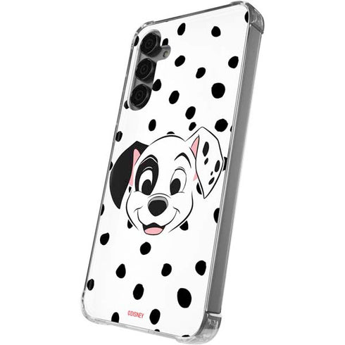Disney 101 Dalmatians Patch Portrait Galaxy S24 Plus Clear Case