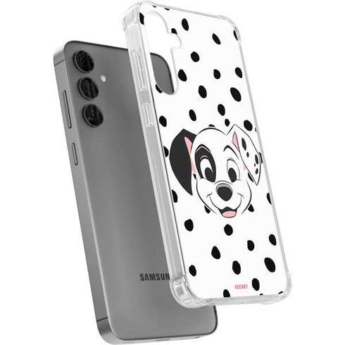 Disney 101 Dalmatians Patch Portrait Galaxy S24 Plus Clear Case