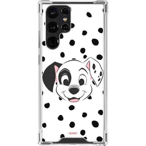 Disney 101 Dalmatians Patch Portrait Galaxy S24 Ultra Clear Case