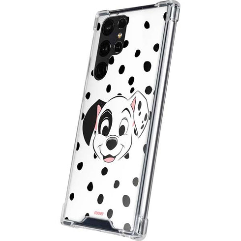 Disney 101 Dalmatians Patch Portrait Galaxy S24 Ultra Clear Case