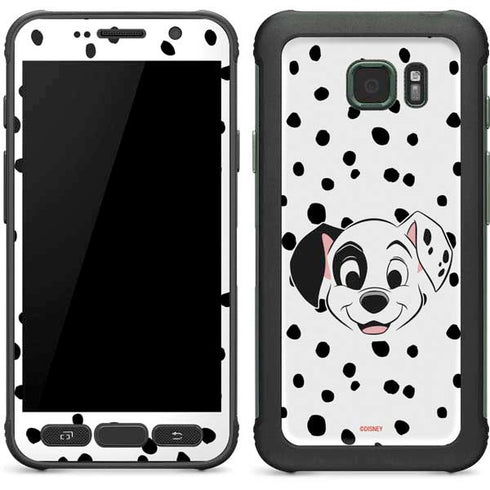 Disney 101 Dalmatians Patch Portrait Galaxy S7 Active Skin