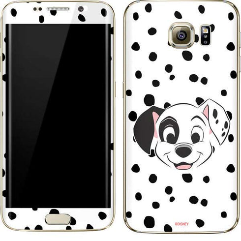 Disney 101 Dalmatians Patch Portrait Galaxy S7 Edge Skin