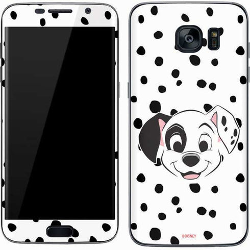 Disney 101 Dalmatians Patch Portrait Galaxy S7 Skin