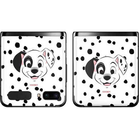 Disney 101 Dalmatians Patch Portrait Galaxy Z Flip Skin