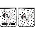 Disney 101 Dalmatians Patch Portrait Galaxy Z Flip Skin