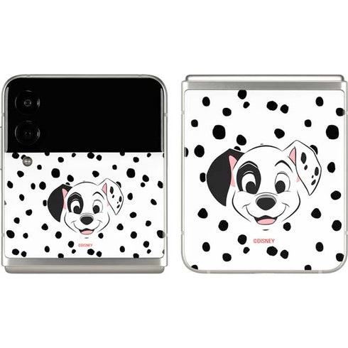 Disney 101 Dalmatians Patch Portrait Galaxy Z Flip3 5G Skin