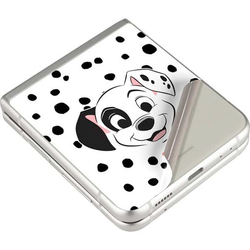 Disney 101 Dalmatians Patch Portrait Galaxy Z Flip3 5G Skin