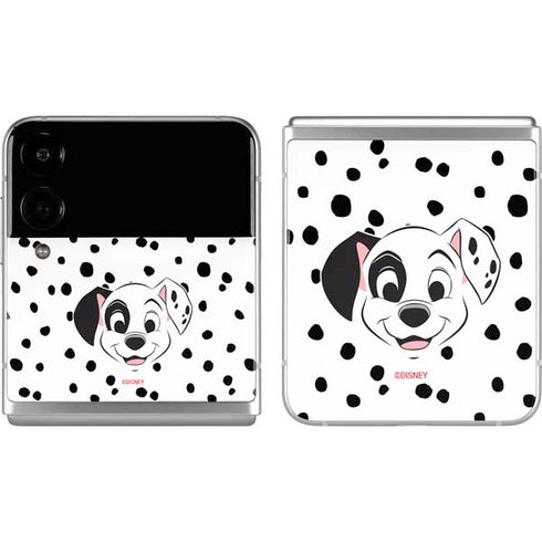 Disney 101 Dalmatians Patch Portrait Galaxy Z Flip4 5G Skin